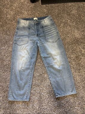 DRIFTWOOD Light Blue Relaxed Women's Jeans
